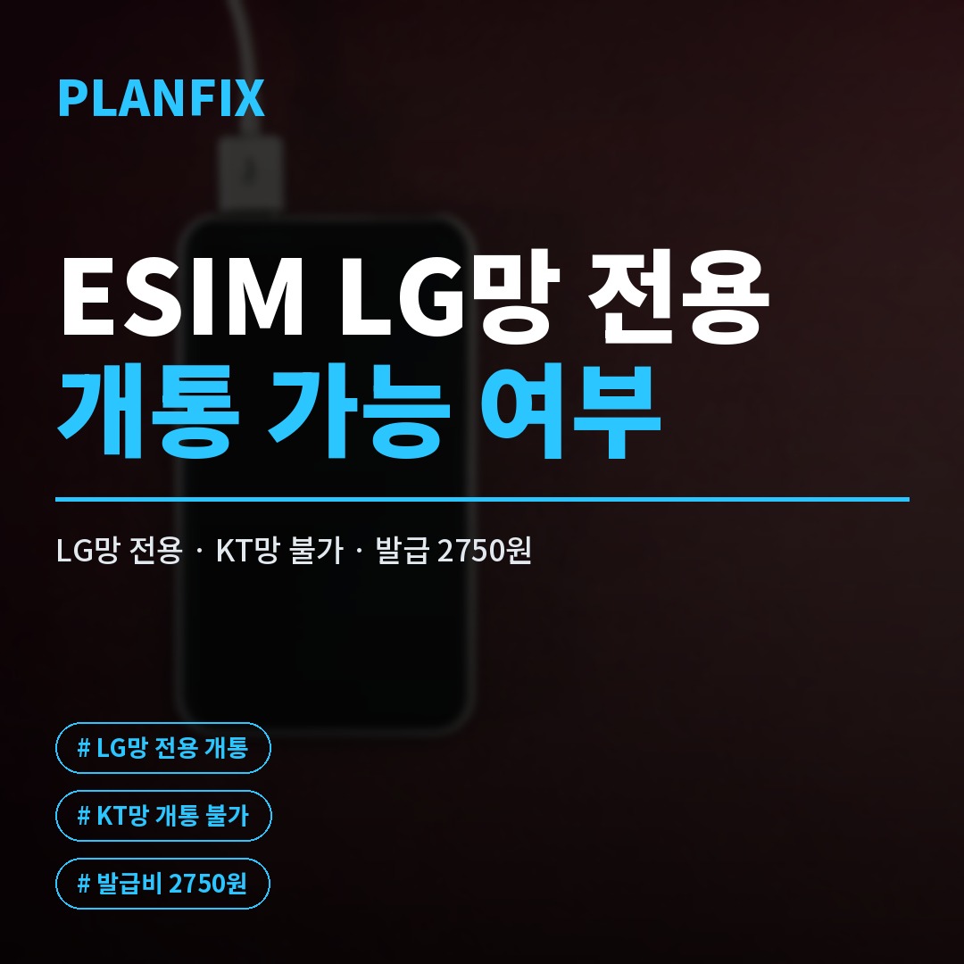 ESIM 개통 가이드, 아이폰ESIM 서브폰까지 한 번에